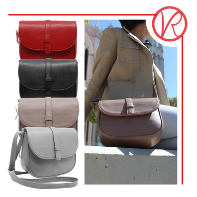 Cross body de piel Lizy